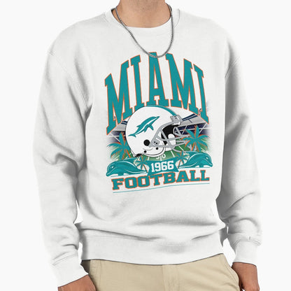 Miami Football Gridiron Legacy Sweatshirt - Graphic Print Men Women - T-Shirt, Sweatshirt, Hoodie