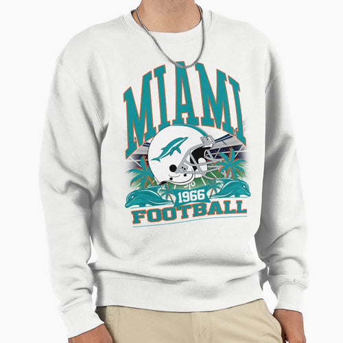 Miami Football Gridiron Legacy Sweatshirt - Graphic Print Men Women - T-Shirt, Sweatshirt, Hoodie