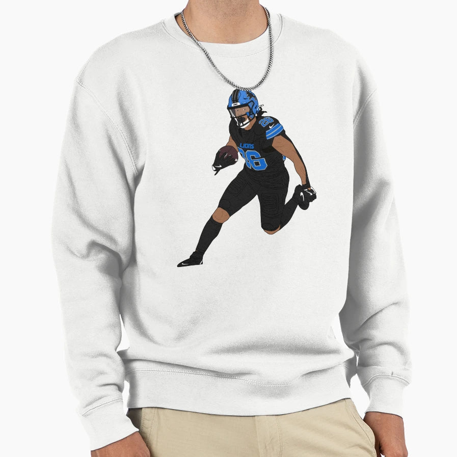 JG Black Sweatshirt - Casual Everyday Wear Unisex - T-Shirt, Sweatshirt, Hoodie