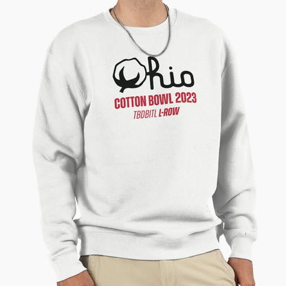 Cotton Script L Row Sweatshirt - Graphic Print Men Women - T-Shirt, Sweatshirt, Hoodie