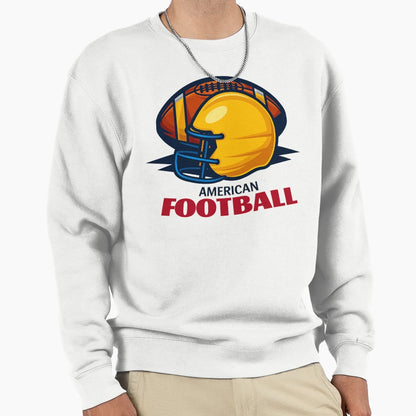 Football 03 Sweatshirt - Minimalist Print for Adults - T-Shirt, Sweatshirt, Hoodie