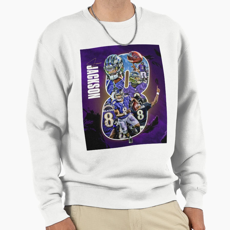 LJ Sweatshirt - Graphic Print for Adults - T-Shirt, Sweatshirt, Hoodie