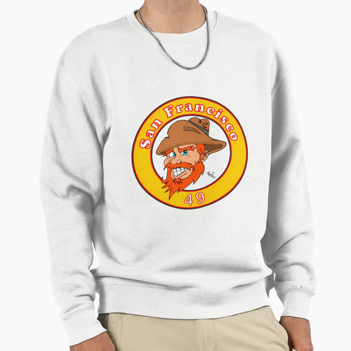 Bosko San Francisco Football Sweatshirt - Fun Novelty Design Men Women - T-Shirt, Sweatshirt, Hoodie