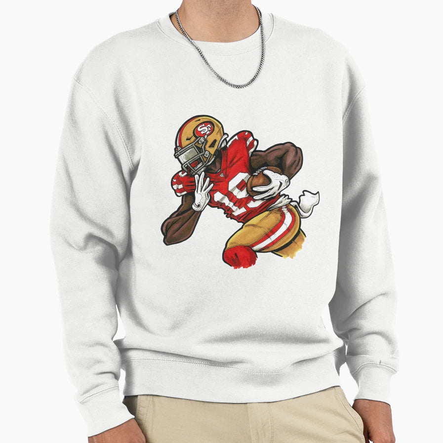 Deebo Gold Sweatshirt - Aesthetic Graphic Men Women - T-Shirt, Sweatshirt, Hoodie
