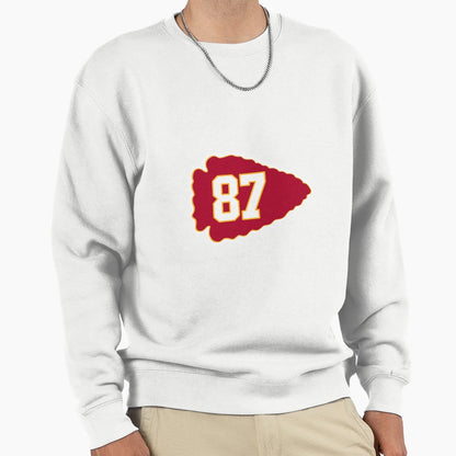 Kansas City Chiefs Arrowhead 87 Sweatshirt - Aesthetic Graphic for Adults - T-Shirt, Sweatshirt, Hoodie