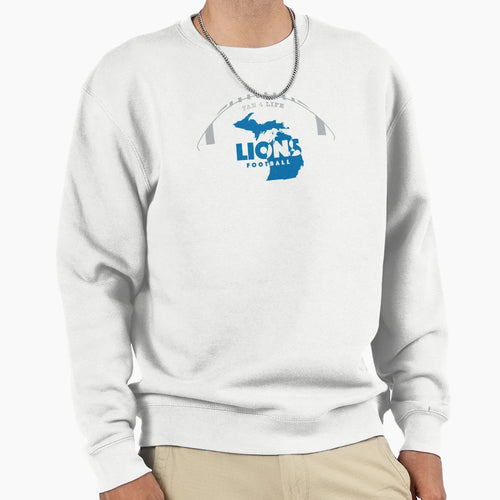 Detroit Lions Sweatshirt - Trendy Graphic for Adults - T-Shirt, Sweatshirt, Hoodie