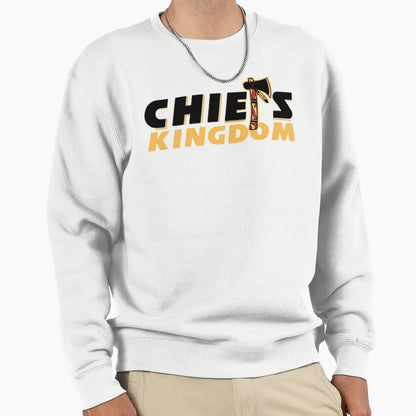 Chiefs Sweatshirt - Casual Everyday Wear for Adults - T-Shirt, Sweatshirt, Hoodie