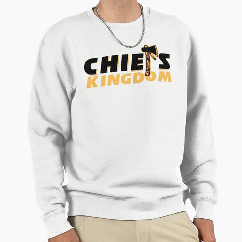 Chiefs Sweatshirt - Casual Everyday Wear for Adults - T-Shirt, Sweatshirt, Hoodie