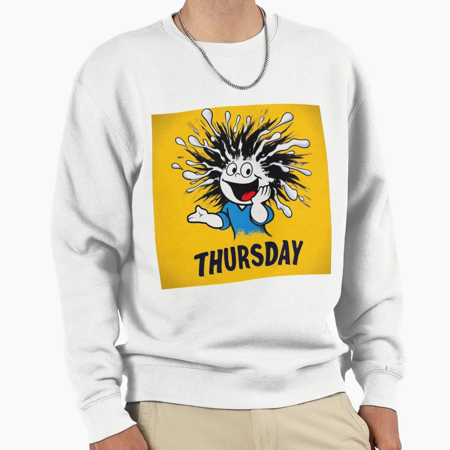 Thursday Sweatshirt - Streetwear Style for Adults - T-Shirt, Sweatshirt, Hoodie