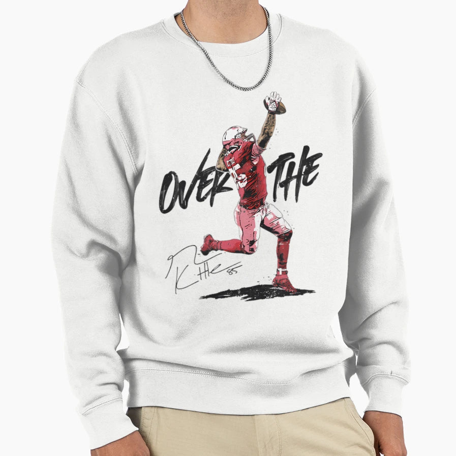 GK San Francisco Over Middle San T-Shirt - Trendy Graphic for Adults - T-Shirt, Sweatshirt, Hoodie