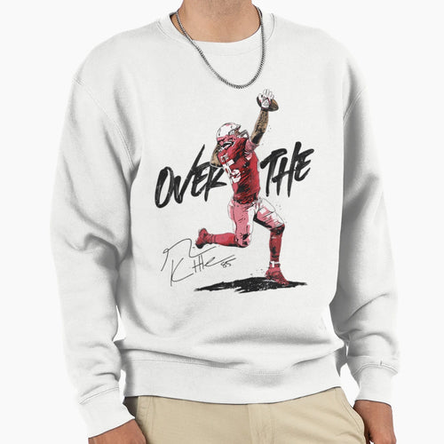 GK San Francisco Over Middle San T-Shirt - Trendy Graphic for Adults - T-Shirt, Sweatshirt, Hoodie