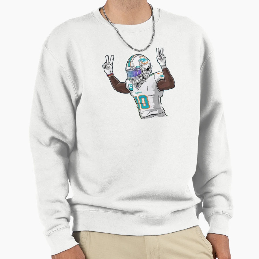 TH Dolphins Sweatshirt - Graphic Print Unisex - T-Shirt, Sweatshirt, Hoodie