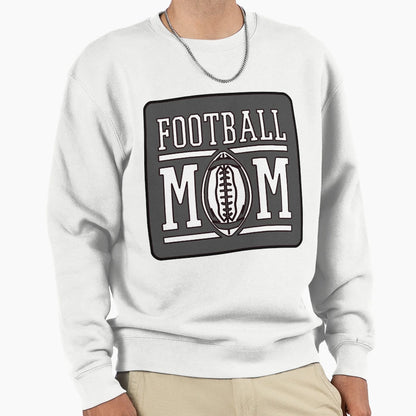 Football Mom Sport Lover Awesome Sweatshirt - Aesthetic Graphic for Adults - T-Shirt, Sweatshirt, Hoodie