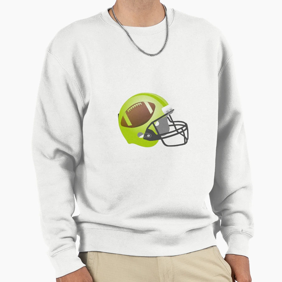 Football Sweatshirt - Unique Graphic for Adults - T-Shirt, Sweatshirt, Hoodie