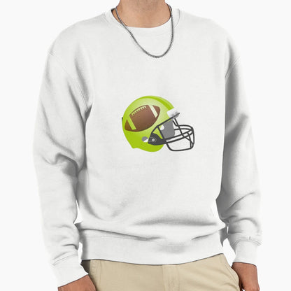 Football Sweatshirt - Unique Graphic for Adults - T-Shirt, Sweatshirt, Hoodie