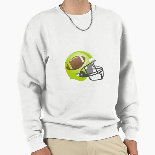 Football Sweatshirt - Unique Graphic for Adults - T-Shirt, Sweatshirt, Hoodie