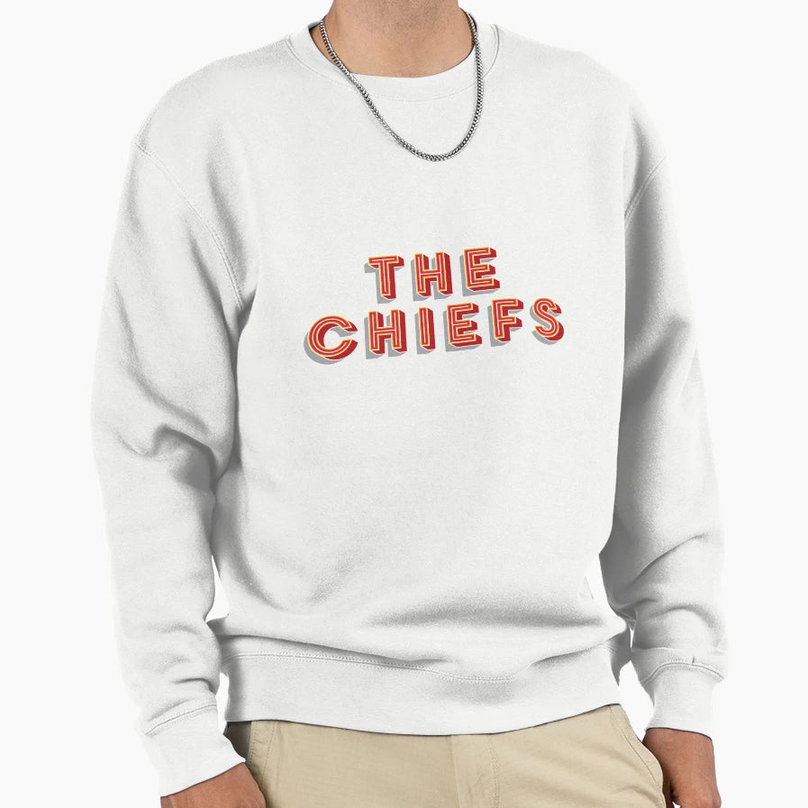 Chiefs Sweatshirt - Unique Graphic for Adults - T-Shirt, Sweatshirt, Hoodie