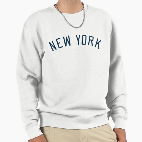 New York Sweatshirt - Fun Novelty Design Men Women - T-Shirt, Sweatshirt, Hoodie