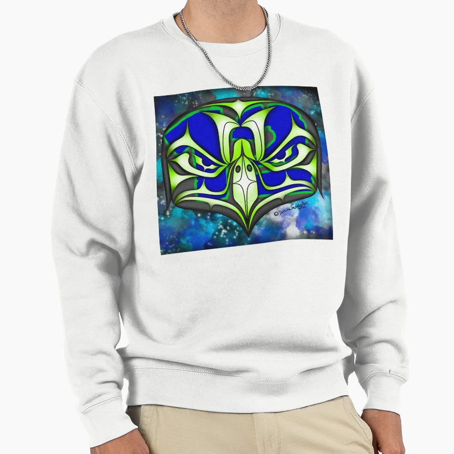 Sea Hawk 12Th Warpaint Sweatshirt - Minimalist Print Men Women - T-Shirt, Sweatshirt, Hoodie