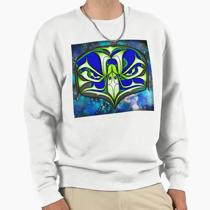 Sea Hawk 12Th Warpaint Sweatshirt - Minimalist Print Men Women - T-Shirt, Sweatshirt, Hoodie