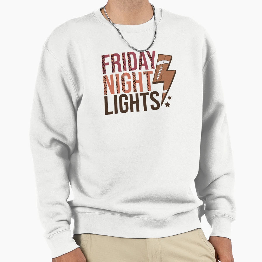 Friday Night Lights Sweatshirt - Casual Everyday Wear Unisex - T-Shirt, Sweatshirt, Hoodie