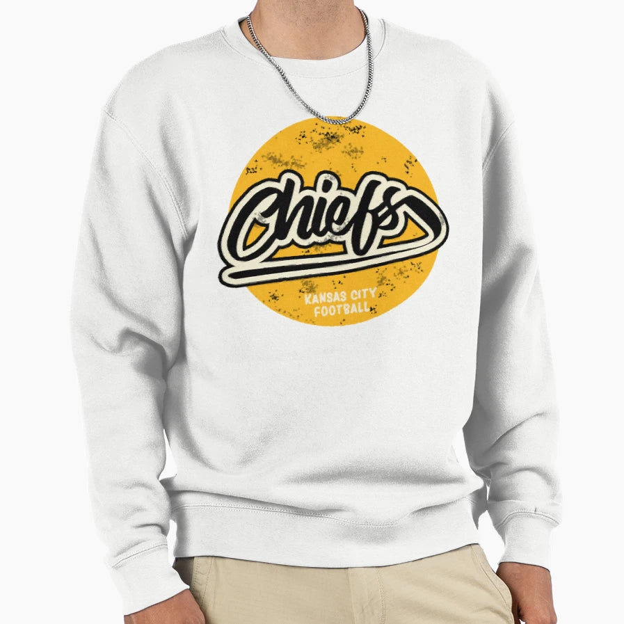 Kansas City Chiefs Football Sweatshirt - Graphic Print Men Women - T-Shirt, Sweatshirt, Hoodie