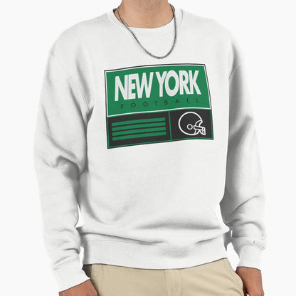 New York Football Sweatshirt - Aesthetic Graphic for Adults - T-Shirt, Sweatshirt, Hoodie