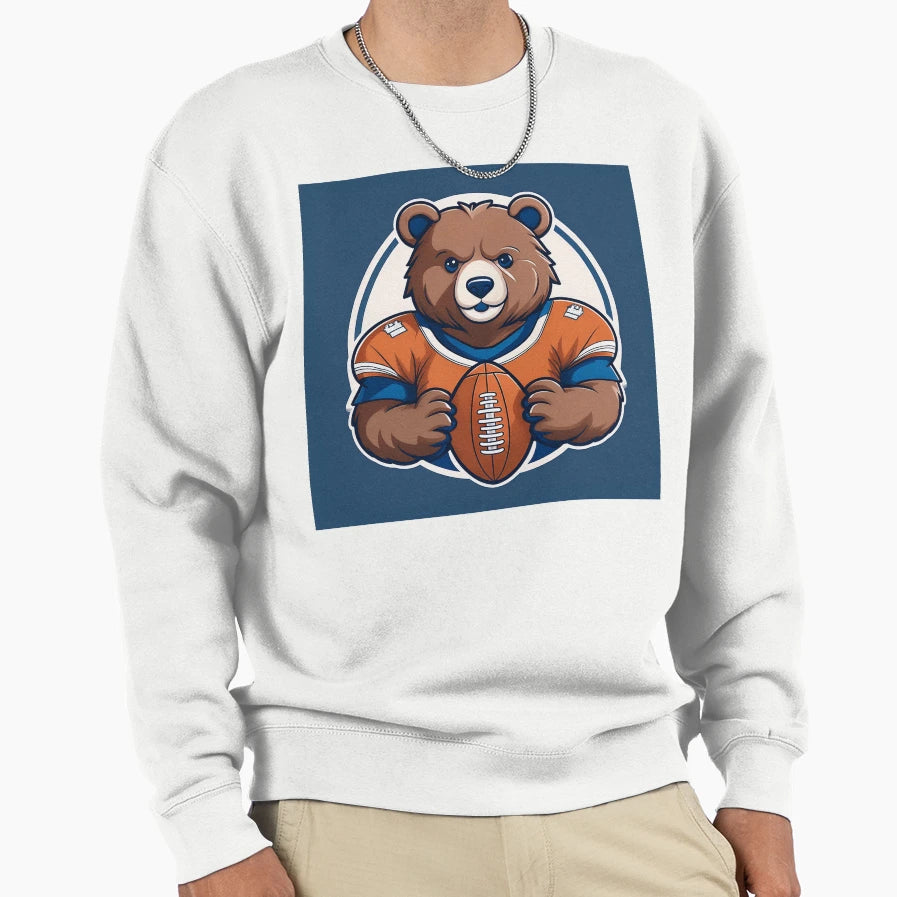 Da Bears Sweatshirt - Minimalist Print for Adults - T-Shirt, Sweatshirt, Hoodie