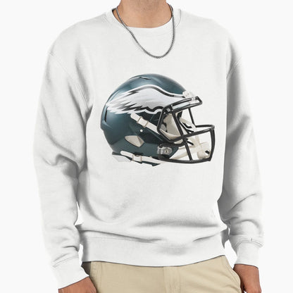 Helmet Philadelphia Icon Sweatshirt - Trendy Graphic for Adults - T-Shirt, Sweatshirt, Hoodie