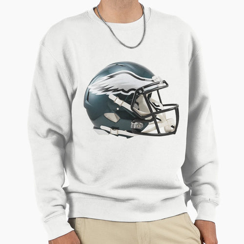 Helmet Philadelphia Icon Sweatshirt - Trendy Graphic for Adults - T-Shirt, Sweatshirt, Hoodie