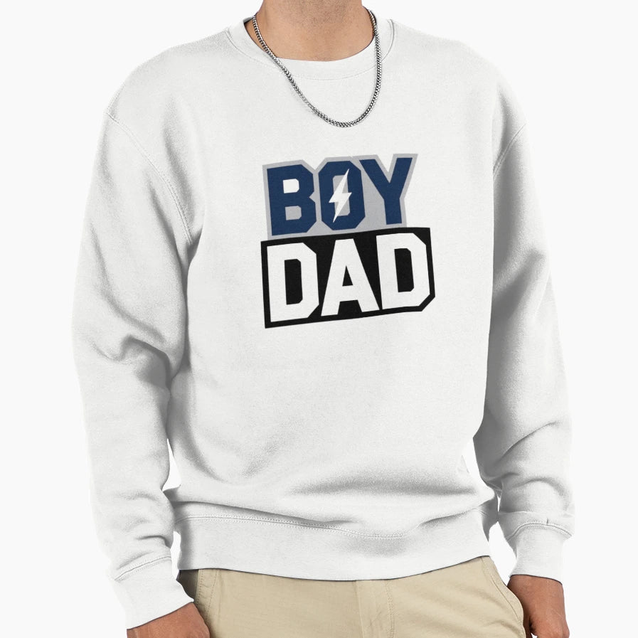 Dad Gifts Lightning Bolt Dad Gift Sweatshirt - Novelty Apparel Men Women - T-Shirt, Sweatshirt, Hoodie
