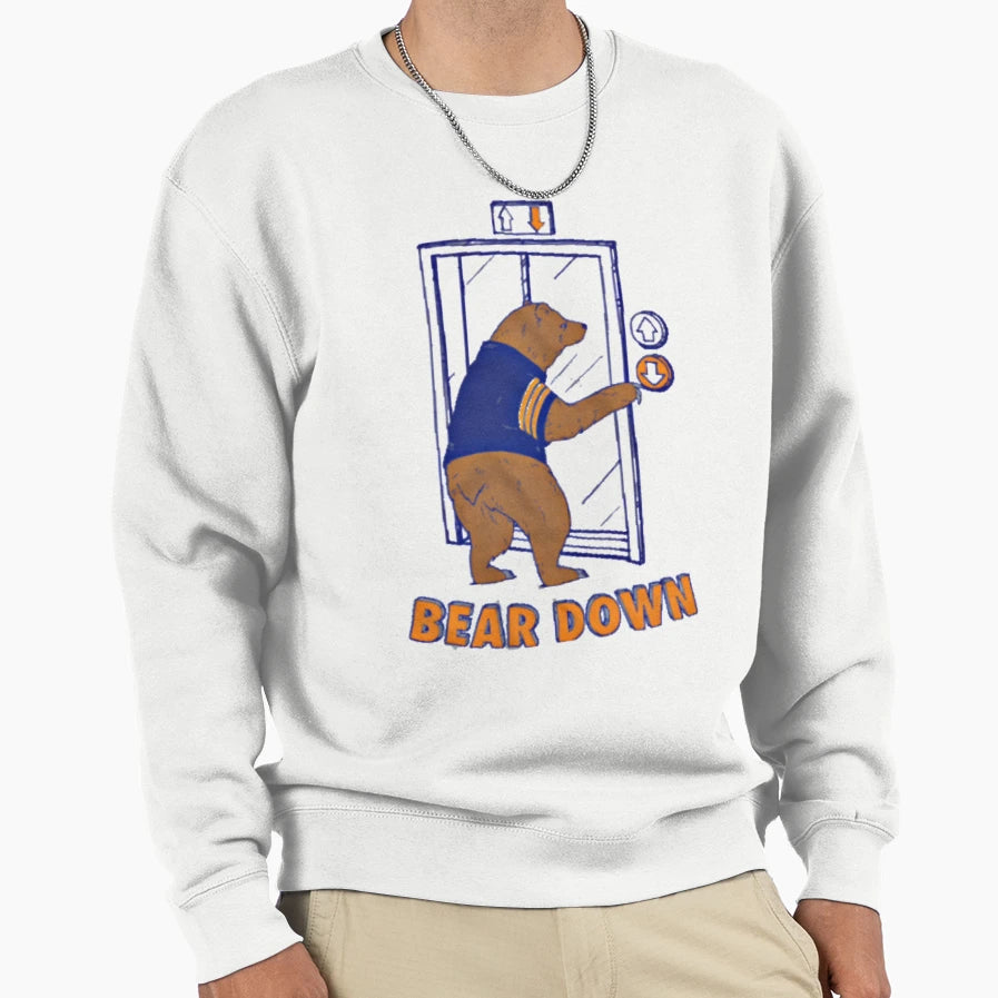 Bear Down Chicago Bears Cub Chicago Sweatshirt - Unique Graphic Unisex - T-Shirt, Sweatshirt, Hoodie