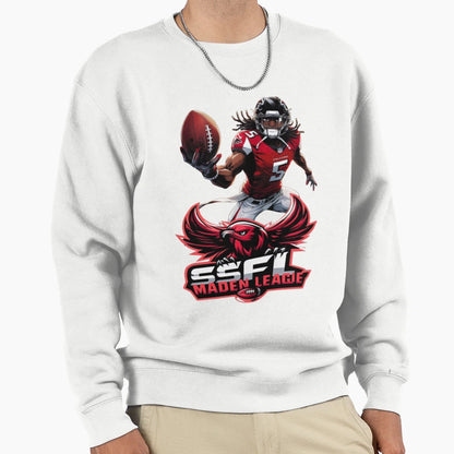 5 Falcons Wr Sweatshirt - Custom Art Print for Adults - T-Shirt, Sweatshirt, Hoodie