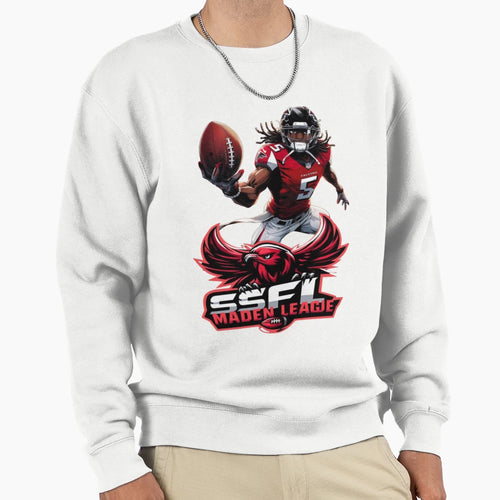 5 Falcons Wr Sweatshirt - Custom Art Print for Adults - T-Shirt, Sweatshirt, Hoodie