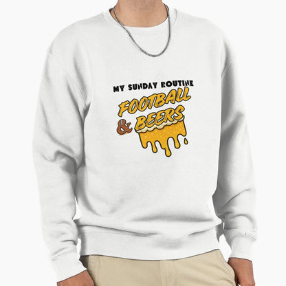 Pittsburgh Steelers Sunday Football Sweatshirt - Graphic Print Men Women - T-Shirt, Sweatshirt, Hoodie