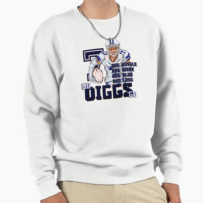 Diggs Trevon Sweatshirt - Novelty Apparel for Adults - T-Shirt, Sweatshirt, Hoodie