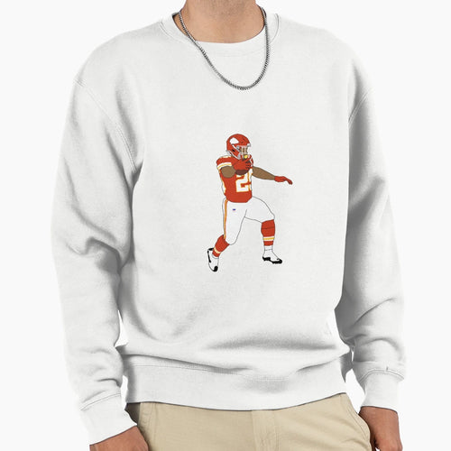 Kansas City Chiefs Clyde Edwards Sweatshirt - Unique Graphic Men Women - T-Shirt, Sweatshirt, Hoodie