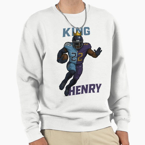 Derrick King Henry Sweatshirt - Minimalist Print Unisex - T-Shirt, Sweatshirt, Hoodie