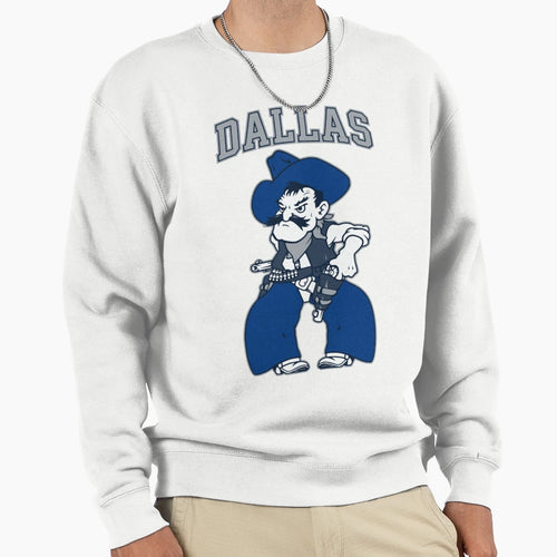 Dallas Sweatshirt - Fun Novelty Design Men Women - T-Shirt, Sweatshirt, Hoodie