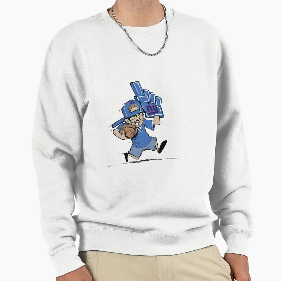 Fanboytony Sweatshirt - Minimalist Print for Adults - T-Shirt, Sweatshirt, Hoodie