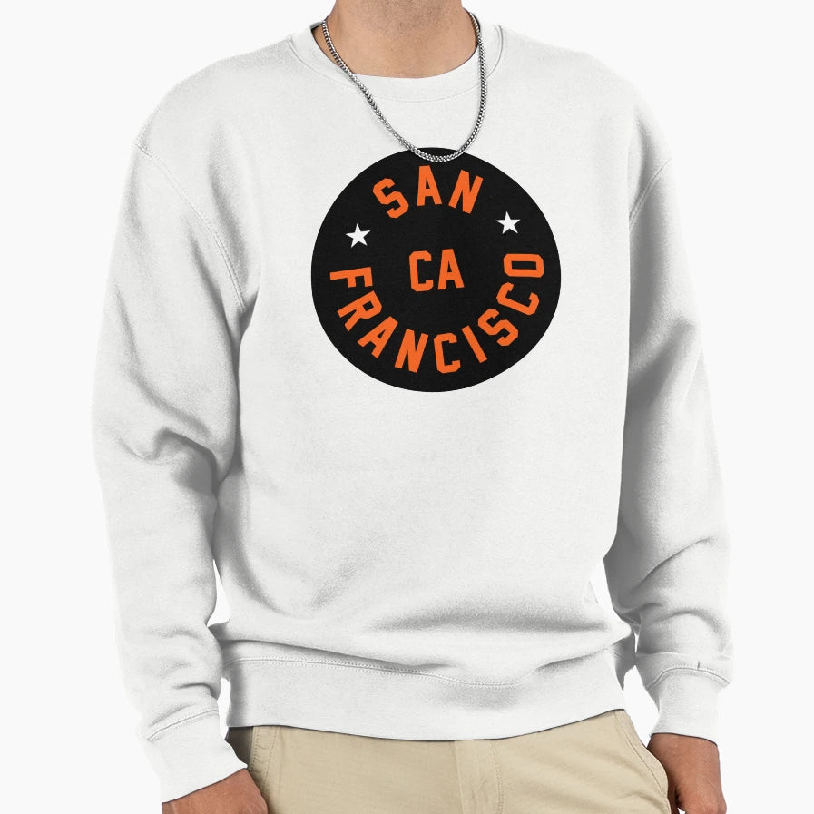 San Francisco Sweatshirt - Graphic Print Unisex - T-Shirt, Sweatshirt, Hoodie