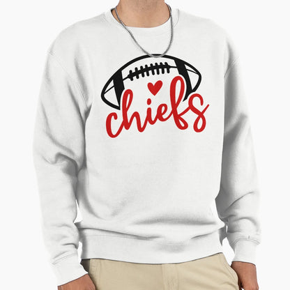 Chiefs Chiefs Sweatshirt - Aesthetic Graphic for Adults - T-Shirt, Sweatshirt, Hoodie