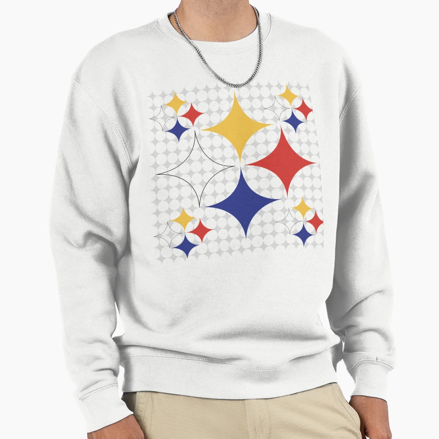 Hypocycloid Pittsburgh Sports Sweatshirt - Graphic Print for Adults - T-Shirt, Sweatshirt, Hoodie