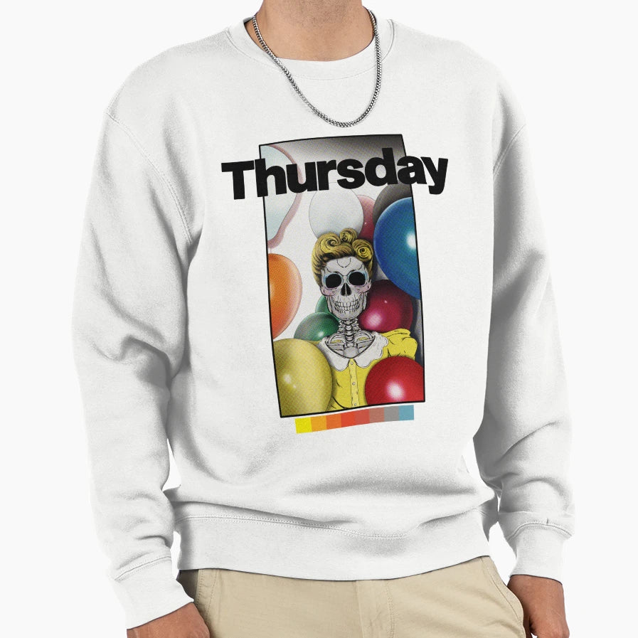 Thursday Sweatshirt - Graphic Print for Adults - T-Shirt, Sweatshirt, Hoodie