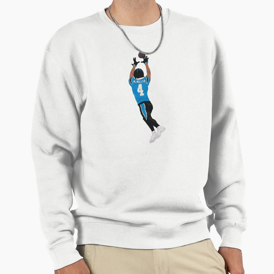 Tetairoa Mcmillan Celebrating Sweatshirt - Fun Novelty Design Unisex - T-Shirt, Sweatshirt, Hoodie