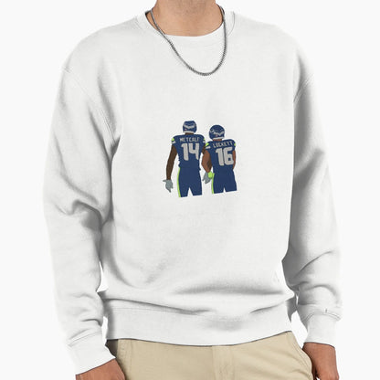 Dk Metcalf Tyler Lockett Sweatshirt - Streetwear Style for Adults - T-Shirt, Sweatshirt, Hoodie