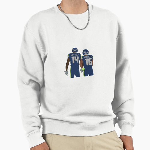 Dk Metcalf Tyler Lockett Sweatshirt - Streetwear Style for Adults - T-Shirt, Sweatshirt, Hoodie