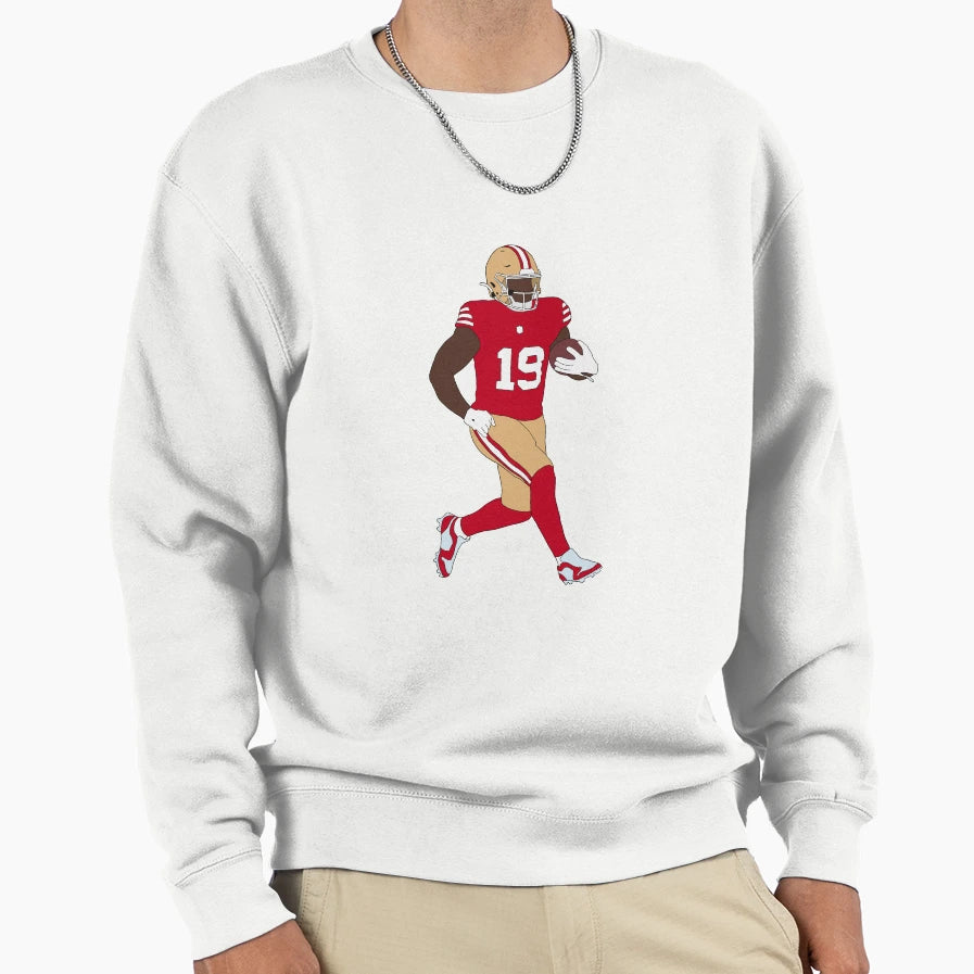 Deebo Minimal Sweatshirt - Aesthetic Graphic for Adults - T-Shirt, Sweatshirt, Hoodie