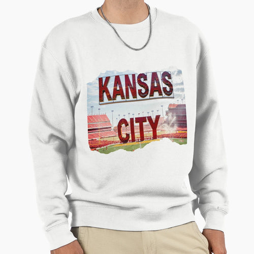 Kansas City 24 13 Sweatshirt - Custom Art Print for Adults - T-Shirt, Sweatshirt, Hoodie