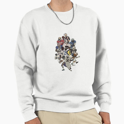 Nfl Football Players Sweatshirt - Custom Art Print Men Women - T-Shirt, Sweatshirt, Hoodie